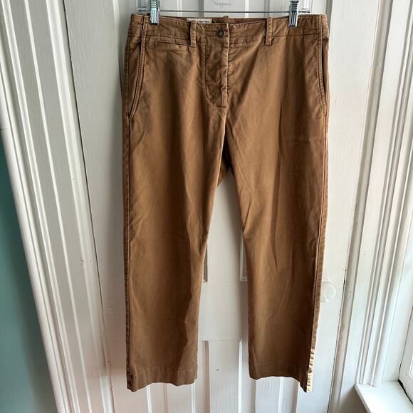 Nili Lotan Tomboy Pants in Caramel - Picture 2 of 9